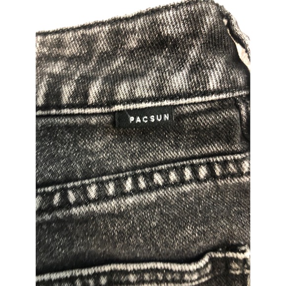 Pacsun Black Mom Jean Size 26 - Picture 3 of 10